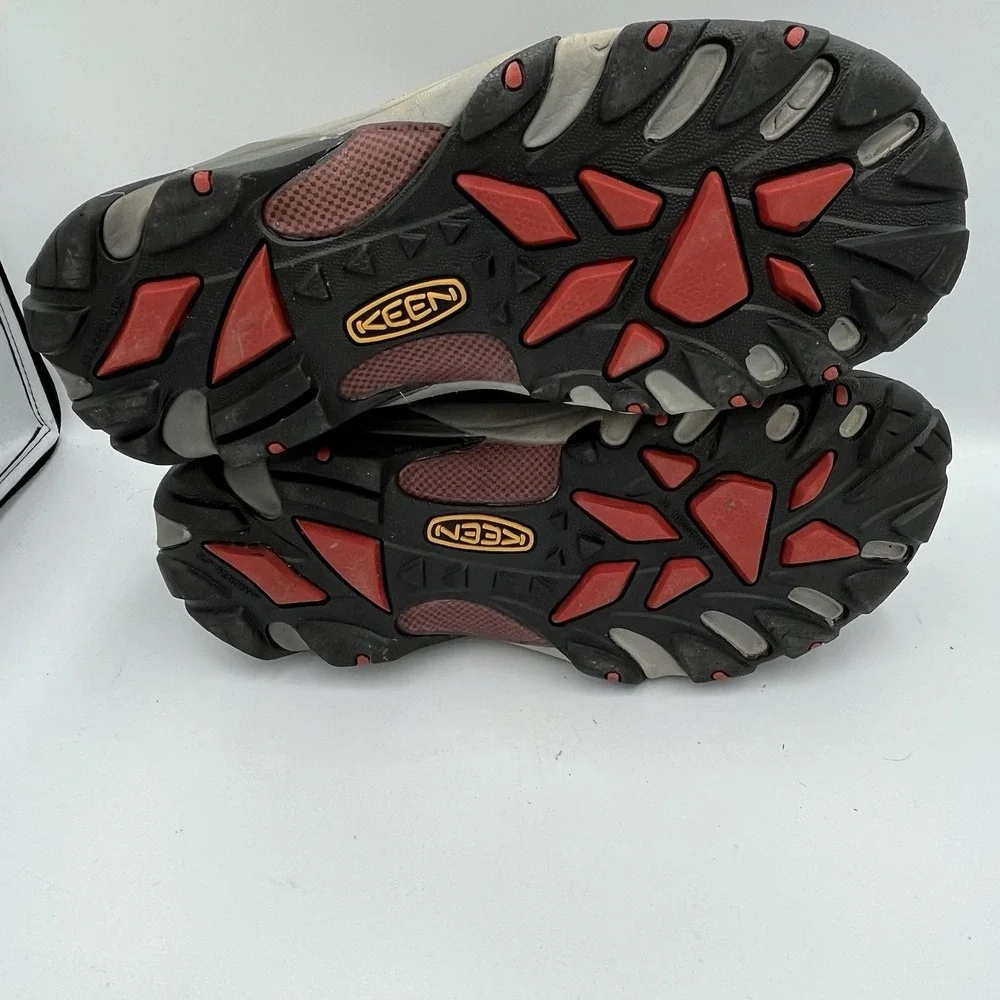Keen Size 11 US Men's Hiking Boots - Brown Outdoors Mountain Durable Waterproof